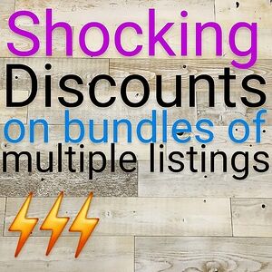 Bundle & Save... A LOT